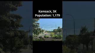 Random Canadian towns Kamsack SK shorts shortsfeed canadatourism canadatravels [upl. by Frasch778]