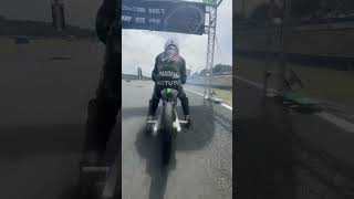 DRAGSTER MOTO 2FAST 100CC EN ACTION 💚💚 [upl. by Amre]