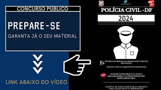 Apostila Policia Civil DF Desenvolvimento de Sistemas Analista Informática 2024 [upl. by Norrabal900]