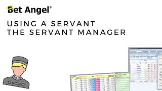 Bet Angel  Betfair trading  The Servant Manager [upl. by Frants514]