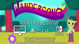 Wandersong ACCOLADES Trailer O [upl. by Airogerg]