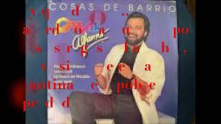 Omar Alfano POBRE SEDUCTOR KARAOKE [upl. by Entirb510]