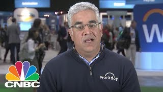 Workday CEO New Applications  Mad Money  CNBC [upl. by Tali575]