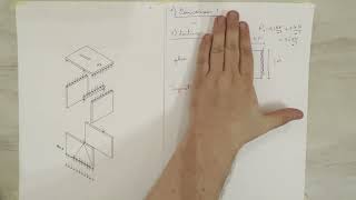 Structure 1  Module 7  Descente de charges  Poutre qui sappuie sur un mur [upl. by Maitland]