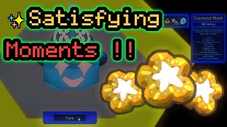 ✨Satisfying Moments✨  🐝Bee Swarm Simulator🐝 [upl. by Naquin]