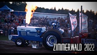 Tractor Pulling Zimmerwald 2022  4k [upl. by Papke]