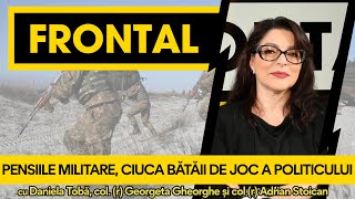 Pensiile militare ciuca bătăii de joc a politicului [upl. by Ennaitsirhc]