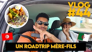 TUNISIE🇹🇳 Un roadtrip MÈREFILS à DJERBA  Vlog 44 [upl. by Netsrik]