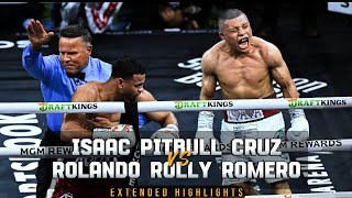 Isaac Cruz vs Rolly Romero  HIGHLIGHTS  Extended [upl. by Castra521]