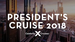 2018 Presidents Cruise With Lisa LutoffPerlo on Celebrity Constellation [upl. by Iah707]