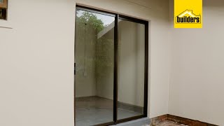 DIY How To Install An Aluminium amp Glass Sliding Door [upl. by Aitnic]