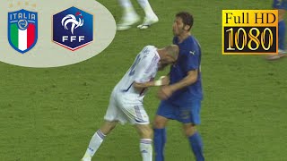 Italy  France world cup 2006 final  Highlights  FHD 60 fps [upl. by Oribel]