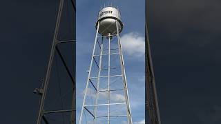 Town of FROSTPROOF Water Tower water watertower florida americana old smalltownlife high [upl. by Ecirtam729]