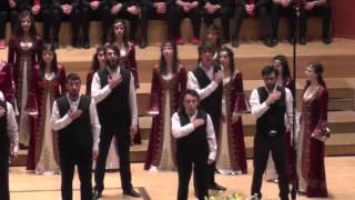 Jugendchor Bogazici Jazz ChoirTürkei Medley Anatolia EJCF Basel 2016 [upl. by Ragen]