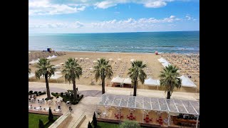 Hotel Premium Beach Golem Durres Albania [upl. by Jehiah492]