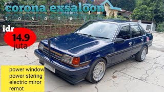 toyota corona exsaloon 88 fitur lengkap 149jt‼️review mobil🔥 [upl. by Seed]