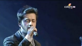 Atif Aslam Live quotPehli Nazar Piano Versionquot at Grand Finale of Surkshetra HD [upl. by Rexfourd]