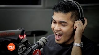 Froilan Canlas covers “Dahil Sa’yo” LIVE on Wish 1075 Bus [upl. by Theodore]