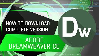 How to Download Adobe Dreamweaver CC 2024 [upl. by Lacefield]