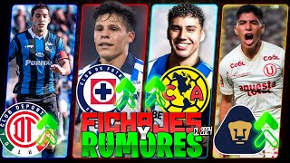 AMÉRICA VA POR JORGE SÁNCHEZ  ¿NAHUEL GUZMÁN DEJA TIGRES  RUMORES Y FICHAJES CL 2024  LIGA MX [upl. by Enyad873]