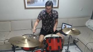 Terno Rei  YOKO drumcover [upl. by Eelta380]