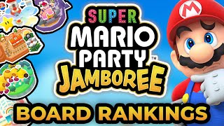 Ranking Every Board In Super Mario Party Jamboree [upl. by Duke]