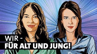 Wir  für Alt und Jung Livia Gerster amp Ananda Klaar  SHEROES im Talk  Frankfurter Buchmesse 2022 [upl. by Yrolam]