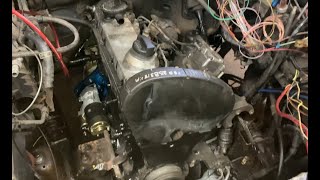 Mounting a TDI ALH engine into a ford ranger [upl. by Shultz766]