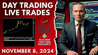 Live Day Trading  Taking the quotLquot daytrade stocks [upl. by Dougy120]