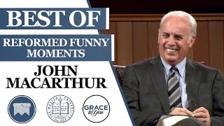 Best of John MacArthur  Reformed Funny Moments [upl. by Shriner344]