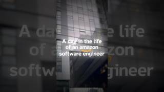 day in the life of an amazon software engineer during prime day faang seattle softwareengineer [upl. by Odessa]