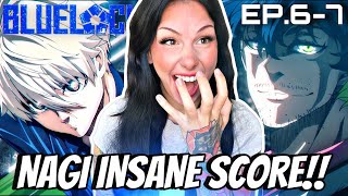 THEY SCORED Blue Lock Season 2 REACTION [upl. by Arondell792]