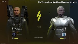 Parallel TCG  The Thanksgiving Day Clone Massacre Match 2 [upl. by Dorree507]