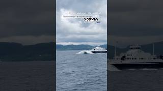 Electıcal⚡️ferry norway паром норвегия 💨🌧️⛴️🇳🇴💪🏻 [upl. by Maxy714]