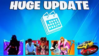 NEW Fortnite Remix HUGE Update v3210 What to Expect FREE Skins Juice WRLD Collabs CH6 Pack [upl. by Radek681]