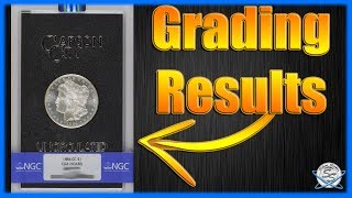 1884CC GSA Morgan Silver Dollar NGC Grading Results [upl. by Rehtaef]