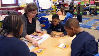 Guided Reading in a First Grade Classroom  Zoom Zoom Readers [upl. by Lleraj]