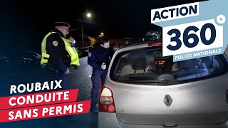 ACTION 360 🚨  S3 E6  Conduite sans permis à Roubaix [upl. by Ihab]