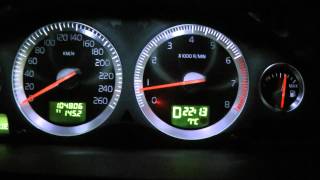 Volvo XC90 V8 2007 Executive 0100kmh Acceleration [upl. by Faust359]