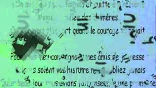 La promesse Grégoire et JJ Goldman Lyrics [upl. by Anaela]