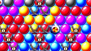 Bubble shooter game🎮 part194 bubble shooting [upl. by Neelyar356]