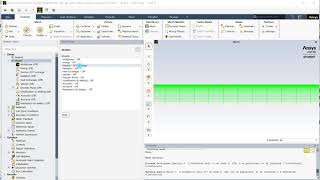 ANSYS FLUENT 기초강의 7 난류 파이프 유동Turbulent Pipe Flow 1  해석 설정 및 계산 [upl. by Regni420]