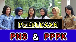 Perbedaan PNS amp PPPK [upl. by Lehsreh]