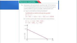 Exercícios  Geradores e receptores [upl. by Lennahc]