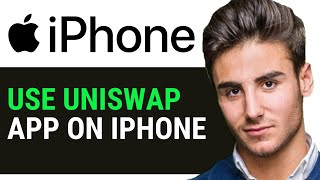 HOW TO USE UNISWAP APP ON IPHONE 2024 [upl. by Ruberta]