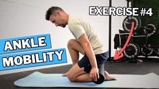 13 Ways to Restore Your Ankle Mobility Dorsiflexion [upl. by Nosro]