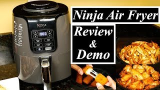 Ninja Air Fryer Review and Demo [upl. by Cathy]