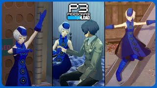 All Elizabeth Dates  Persona 3 Reload [upl. by Amluz]