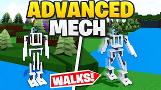 NEW ADVANCED MECH TUTORIAL  Build a boat for Treasure [upl. by Dnomse]