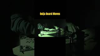 Ouija Board moves under Planchette Historic SDG Jail haunted jail paranormal ouija ghost [upl. by Sirred]